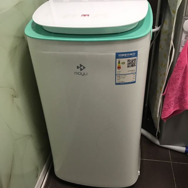 摩鱼xqb30s1h3公斤全自动婴儿宝宝家用母婴迷你波轮洗衣机高温蒸煮洗