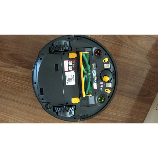 【官翻95新】科沃斯规划扫地机器人dh35家用全自动一体机智能超薄擦