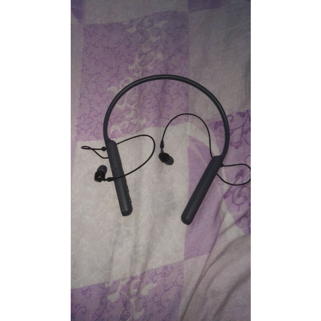 现货速发】sony/索尼 wi-c400 入耳式无线蓝牙耳机 颈挂式立体声耳机