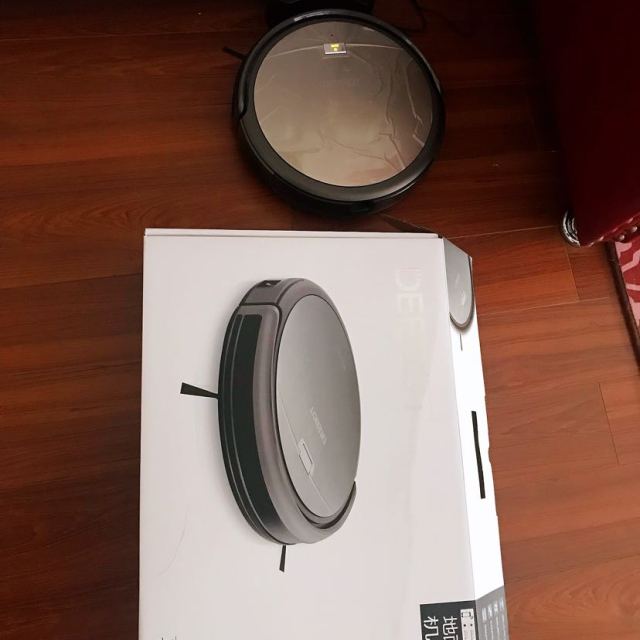 科沃斯(ecovacs)扫地机器人绝尘 cen555 全自动智能 扫地拖地擦地 大