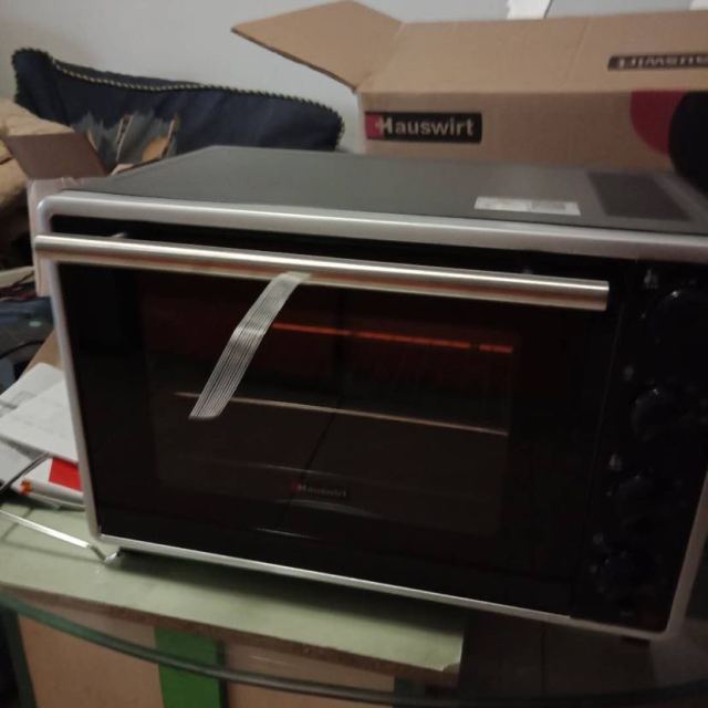 hauswirt海氏电烤箱家用机械式独立控温烘焙多功能全自动33升l家庭大