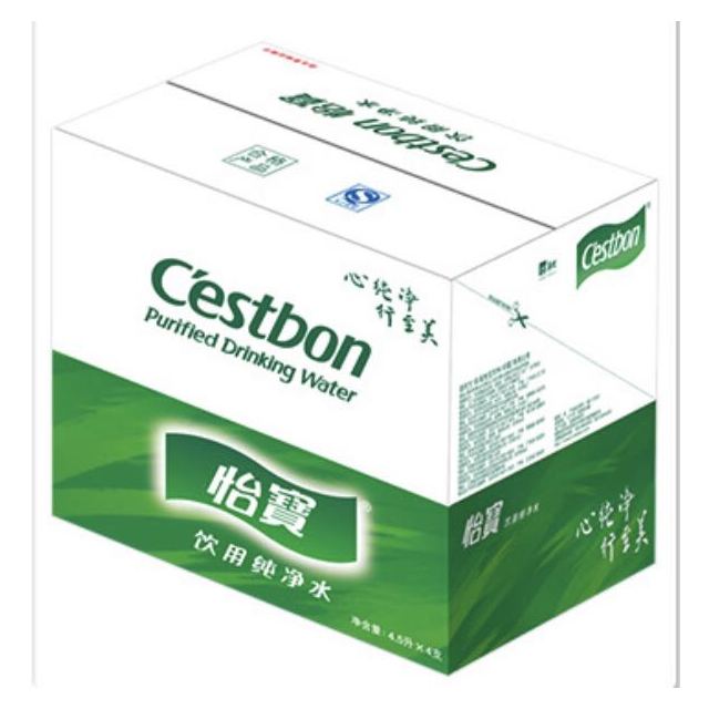 怡宝45l4整箱装怡宝纯净饮用水
