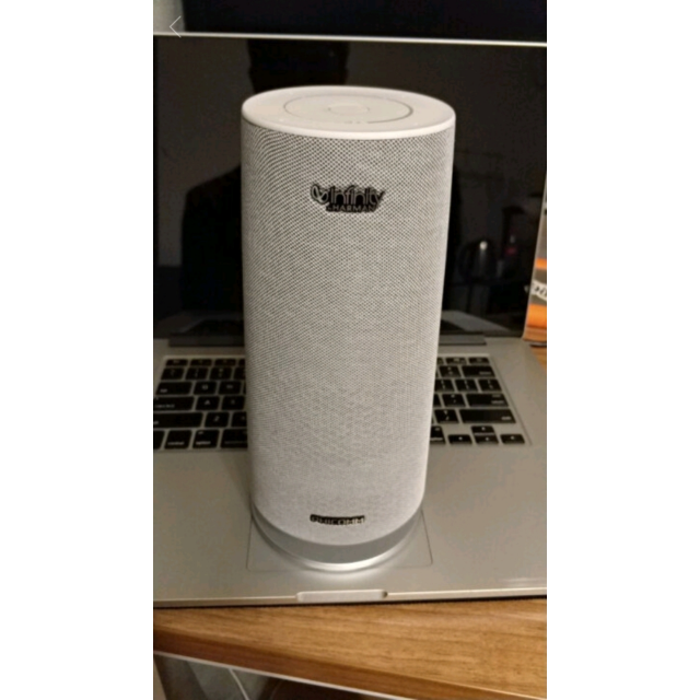 斐讯phicommai音箱r1星空灰蓝牙wifi音箱声控触控调节音量语音交互