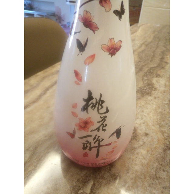 泸州老窖 桃花醉时尚版 22度 500ml 单瓶装 配制酒白酒速度快,苏宁
