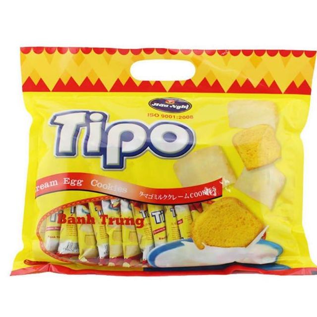 利葡(lipo) 越南进口面包干300g/袋进口糕点/点心口味不错-苏宁易购