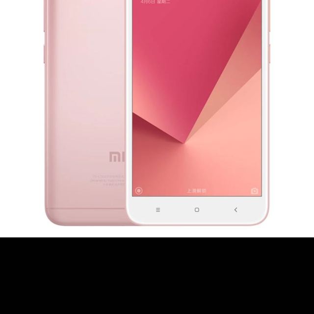 > xiaomi/小米 红米note 5a 2g 16g 樱花粉 移动联通电信4g全网通手机