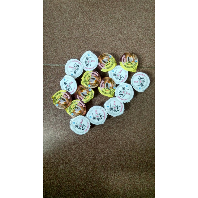 好儿郎港式凉茶果冻布丁零食500克