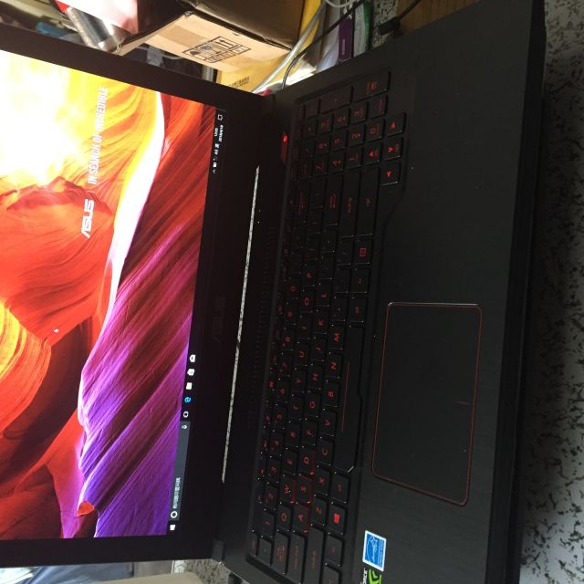 华硕(asus)飞行堡垒fx63vd7300 15.