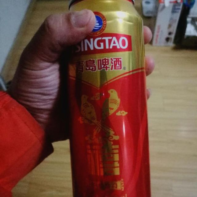青岛啤酒tsingtao福如东海10度500ml12罐整箱装官方直营