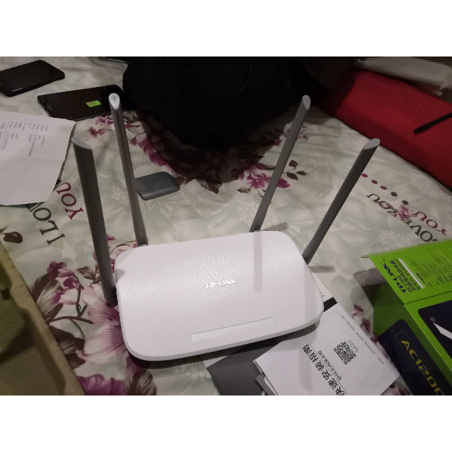 tp-link tl-wdr5620 ac1200智能雙頻無線路由器 wifi穿牆