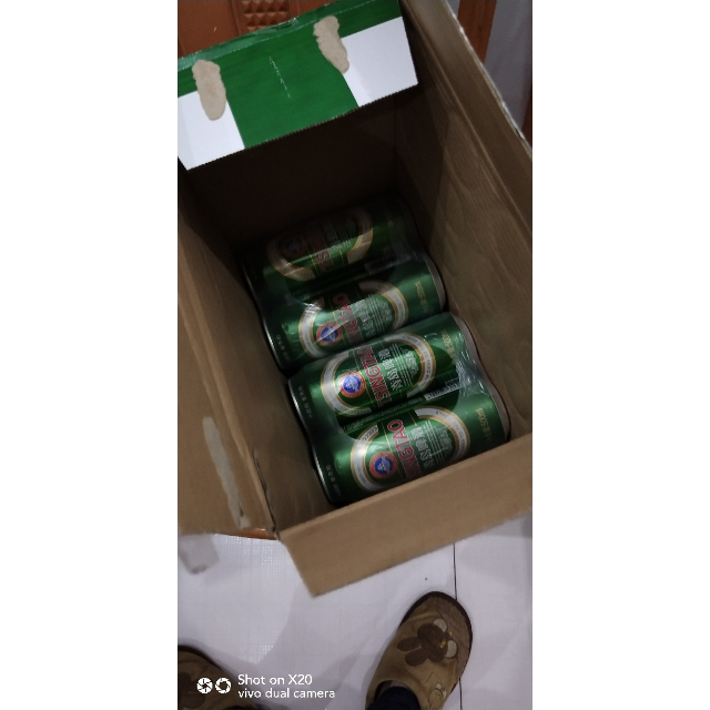 青岛啤酒经典10度 500ml*12罐*2箱 整箱装 官方直营