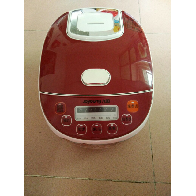 九阳(joyoung)电饭煲 jyf-30fe09 3升 多功能 7段智能温控 黄晶内胆