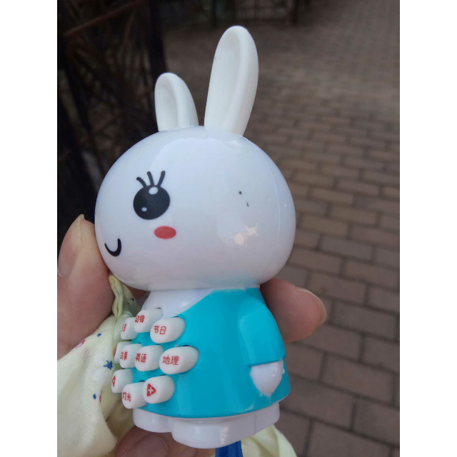 > 可爱萌萌兔迷你儿童音乐早教故事机商品评价 > 棒棒哒