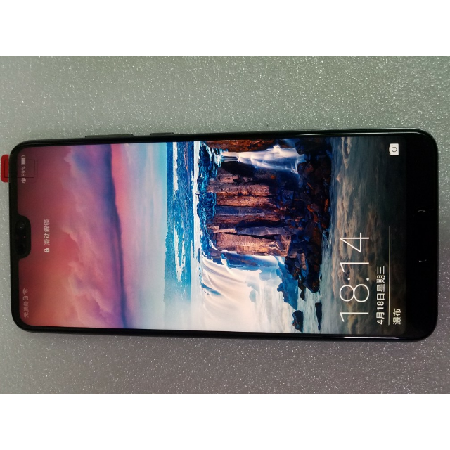 拍下不发)huawei p20(eml-al00)6gb 64gb 全网通版(宝石蓝)手机在门店