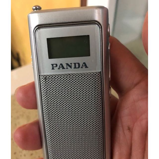 熊猫(panda) 6200迷你袖珍便携老人插卡充电mp3小fm收音机音箱音响