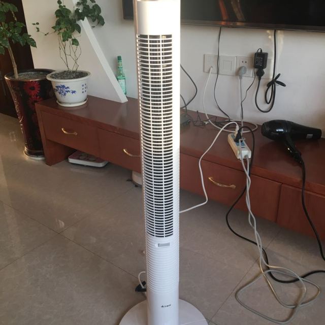 艾美特(airmate) 电风扇 ft41r 塔扇 无叶电风扇 家用静音 摇头定时