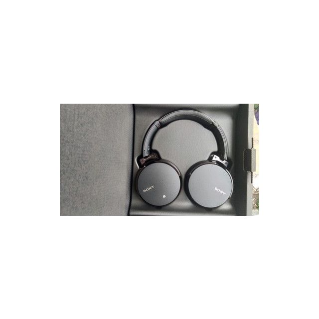 > sony/索尼 mdr-xb950b1 头戴式无线蓝牙重低音耳机 黑色商品评价 >
