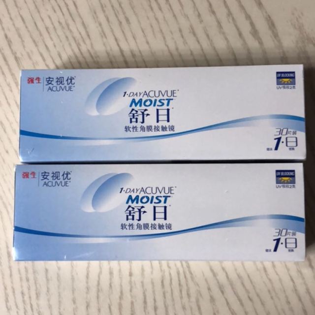 强生安视优舒日30片350