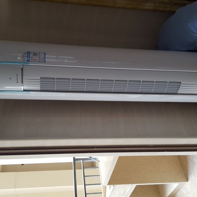 格力(gree) i尚kfr-50lw/(50555)fnhaa-a1大2匹变频冷暖立柜式空调