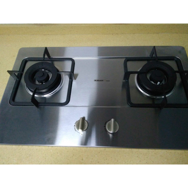 老板robam不锈钢4kw大火力燃气灶jzt58g3天然气3d速火台嵌两用煤气灶