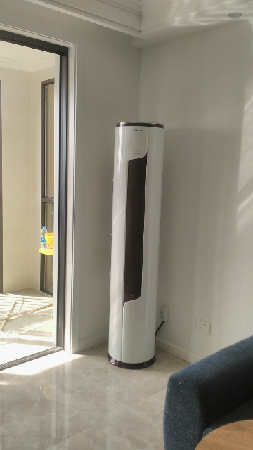 科龙(kelon) 3匹 变频 1级能效 智能 快速冷暖 家用空调圆柱柜机 kfr