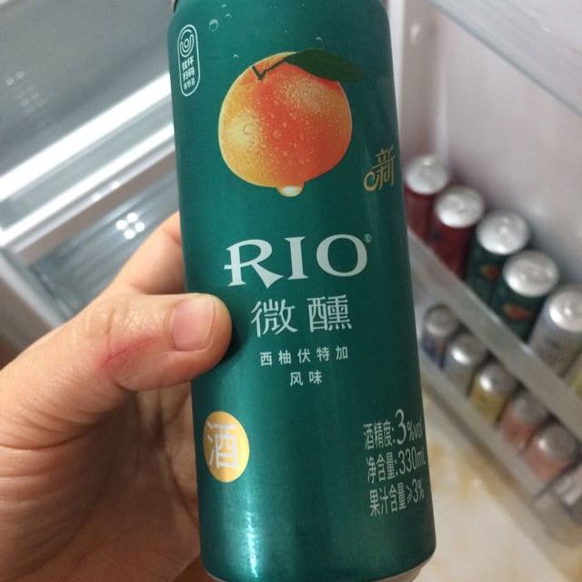 锐澳rio洋酒鸡尾酒预调酒微醺系列组合330ml10罐微醺4种口味2乳酸菌2