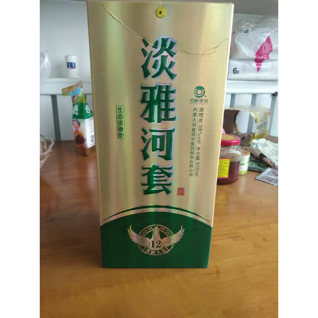 淡雅河套12年38度500ml