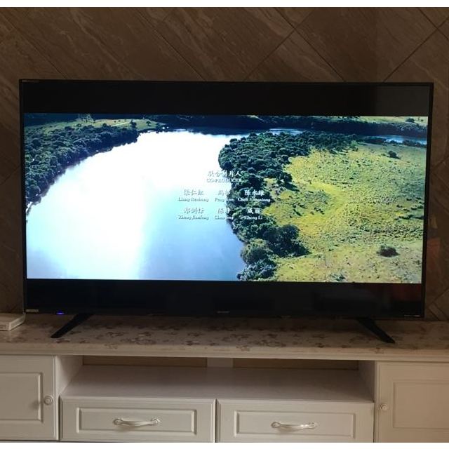 夏普彩电(sharp)lcd-60tx4100a单机 60英寸 4k超清电视机(单机不售卖