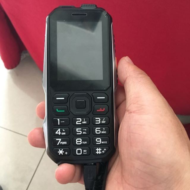 守护宝上海中兴f666三防军工老人机超长待机老人手机移动联通2g双卡双