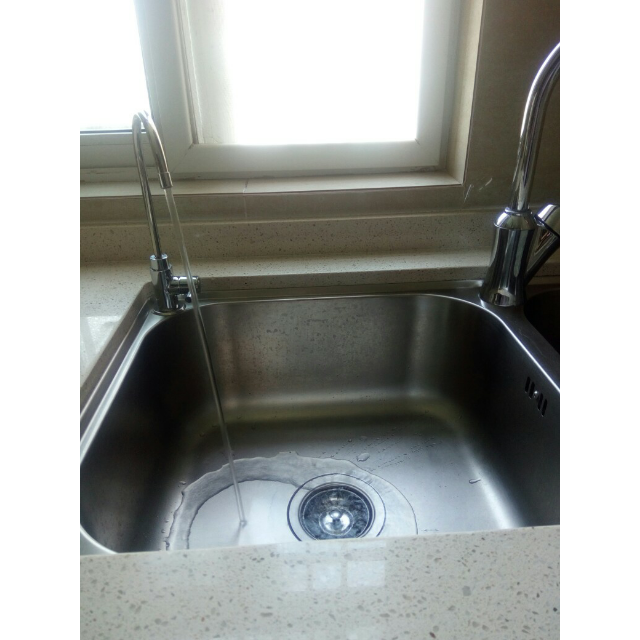 怡口ecowater厨下式净水器800ffdc超滤无桶净水机大流量零废水