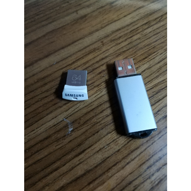 三星(samsung)fit系列 64g 金属五防 车载迷你 usb3.