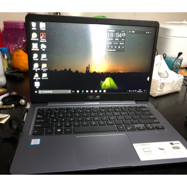 华硕(asus)s4000ua7200 14英寸窄边框笔记本电脑 intel i5 4g 256gb