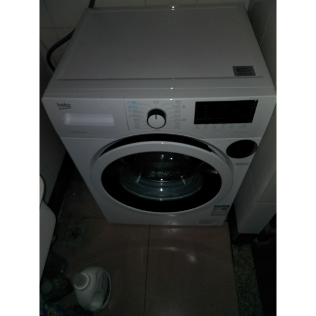 > 倍科(beko)洗衣机 10公斤 变频滚筒 大容量 ewce10252x0si商品评价