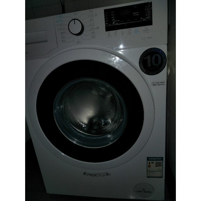 > 倍科(beko)洗衣机 10公斤 变频滚筒 大容量 ewce10252x0si商品评价