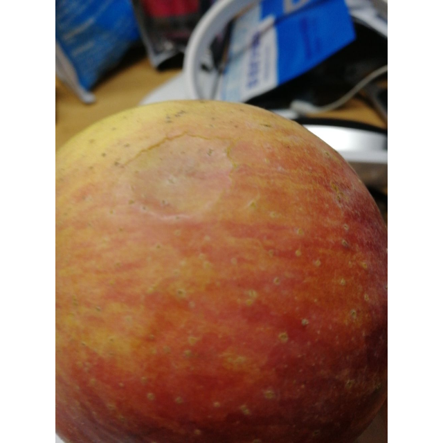 陕西洛川红富士苹果5斤 中果 新鲜 产发qq商品评价 > 有烂的而且苹果