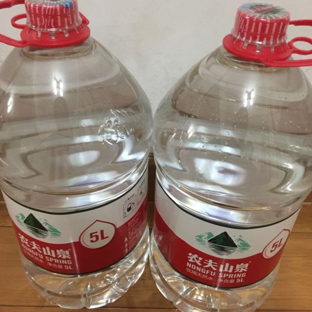 農夫山泉天然飲用水5l4整箱裝