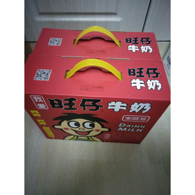 旺旺旺仔牛奶125ml20包礼盒装