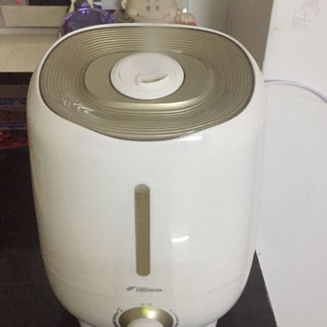 德尔玛(deerma)加湿器 dem-f420 3升大水箱 超声波加湿器家用卧室办公