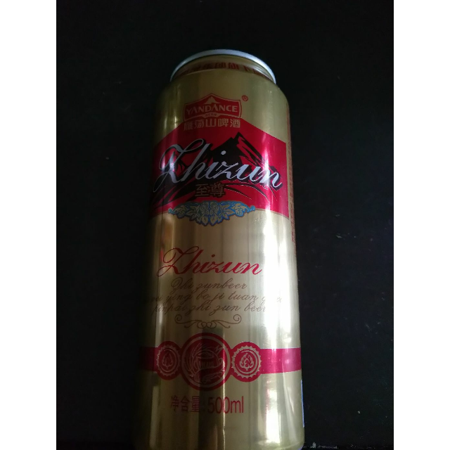 百威英博雁荡山啤酒至尊500ml12罐箱