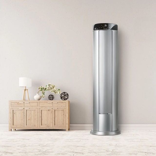 > 格力(gree)3匹 定频 冷暖圆柱柜机空调 kfr-72lw/(72551)nhaa-3 i酷