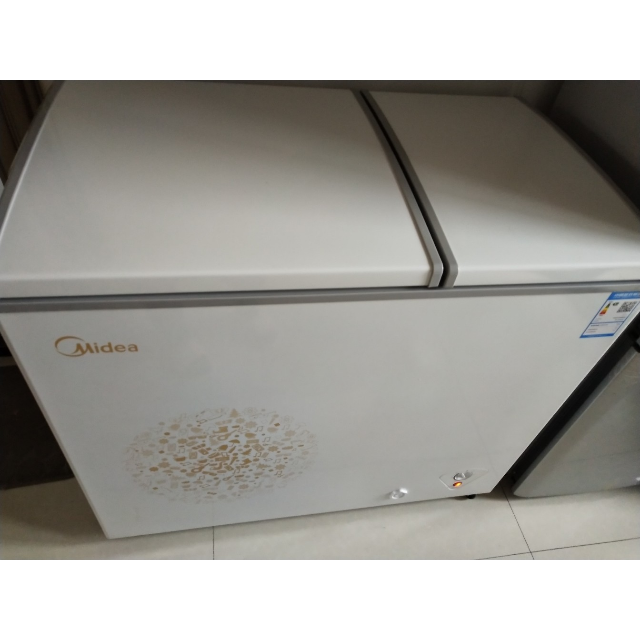 双温双室 大冷冻力 断电保护不化货时尚外观节能冰柜家用商用大冷柜