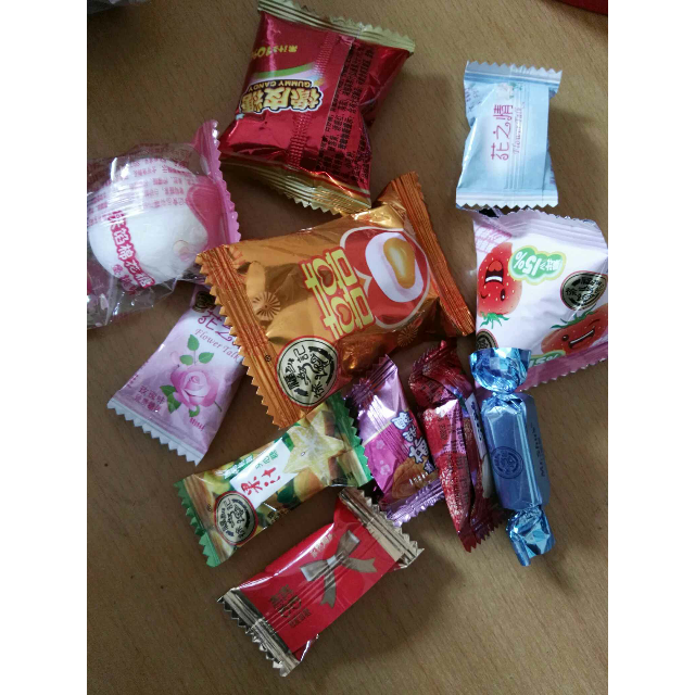 徐福记什锦水果杂拌糖500g多口味混合结婚婚庆喜糖回礼糖散装糖果1斤