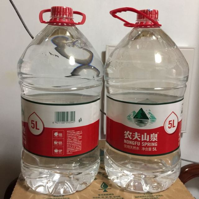 > 農夫山泉天然飲用水5l*4 整箱裝商品評價 > 好山,好水,盡在蘇寧.