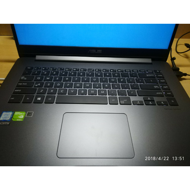 华硕(asus)灵耀u5100uq7200(i5 4g 256gssd gt940mx独显)15.