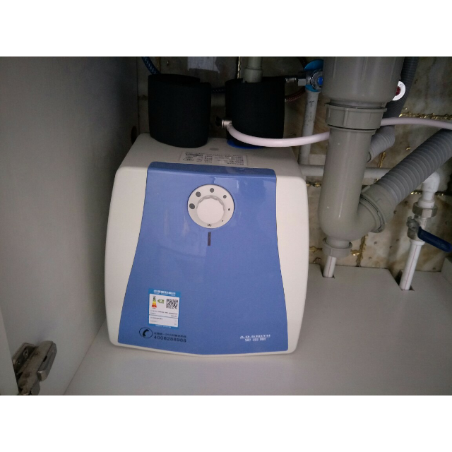 ao史密斯家用热水器 电热水器即热式小厨宝上出水6升ewh-6b2 储水式