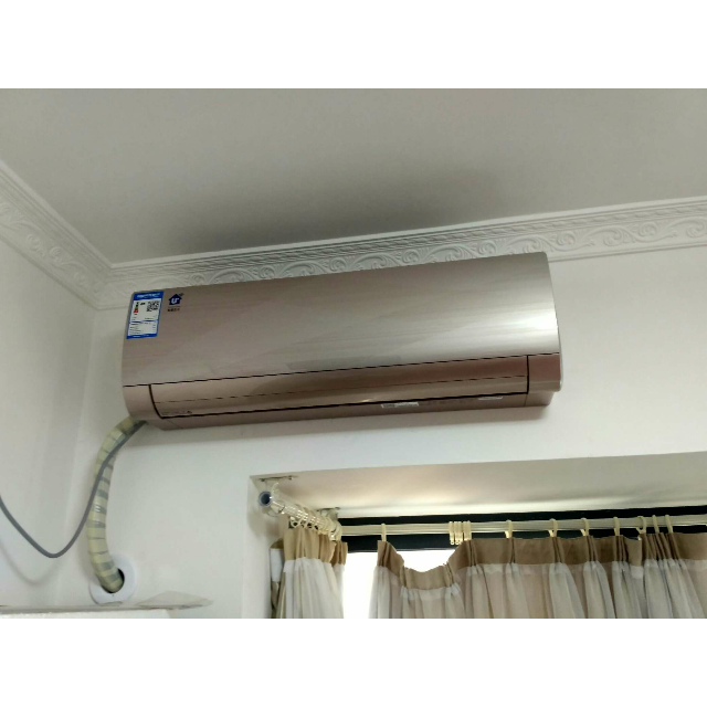 > haier/海尔 kfr-26gw/12maa21au1套机 大1匹自清洁智能变频冷暖空调