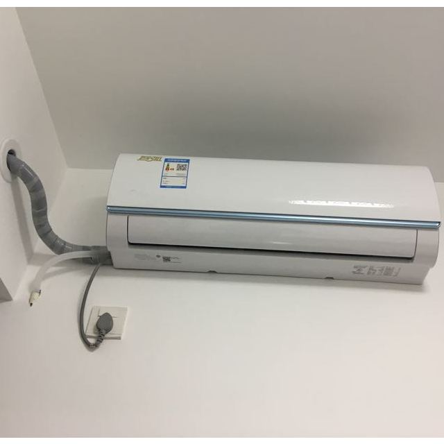 1匹变频智能云控百档风速光敏传感自动清洁冷暖挂机空调kfr26gwwdba3