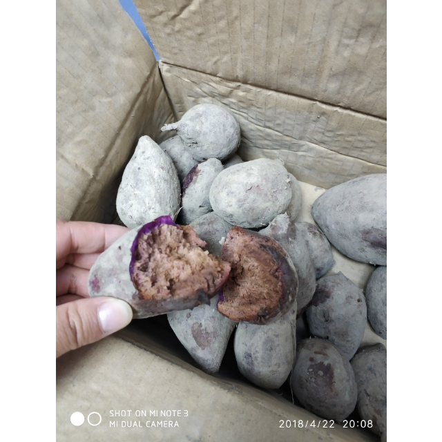 【2件起拍】越南小紫薯 现挖农家紫薯 2