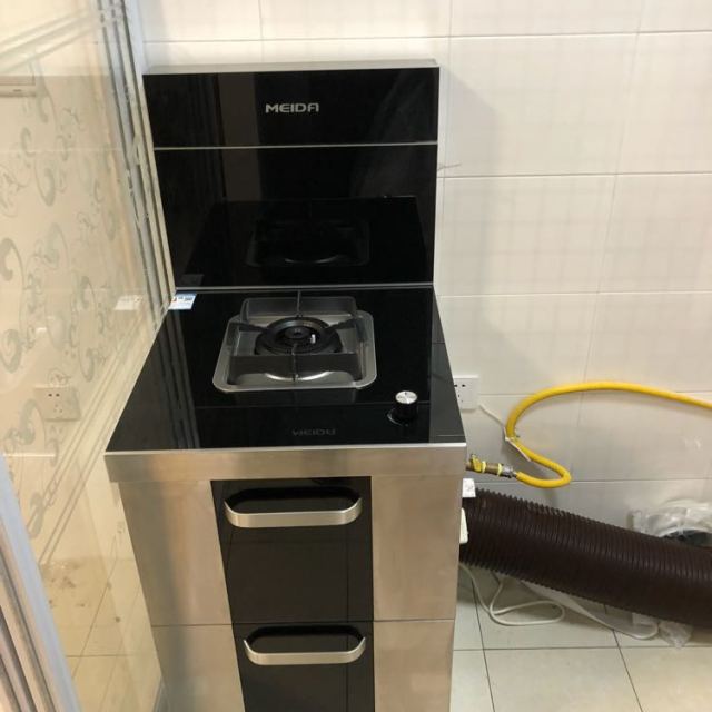 meida/美大 jjzt-2204 美大-智尊单灶 集成灶 侧吸下排抽油烟机燃气灶