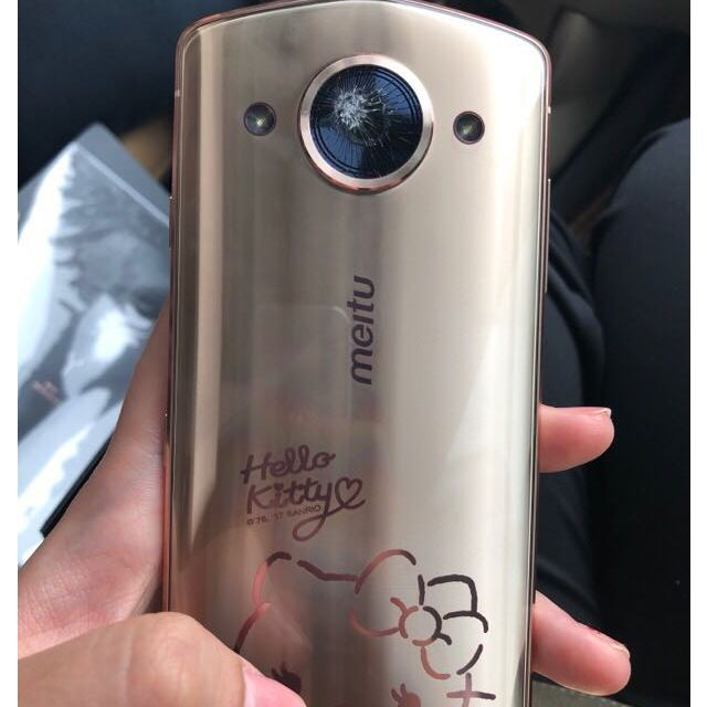 meitu美图美图m8s4gb128gbhellokitty版移动联通电信4g全网通手机自拍